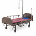 Механическая кровать Тип 7.7 Вариант 7.7.1 РМ-5624H-05 (YG-5) с боковым переворачиванием, противопролежневой функцией, туалетным устройством и судном с крышкой, функцией "кардиокресло"