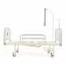 Кровать медицинская механическая для лежачих больных F-8 (ММ-2004Д-00) 2 функции
